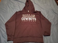 Dallas Cowboys Authentic Apparel Hoodie Sweatshirt Youth Size large 16-18 