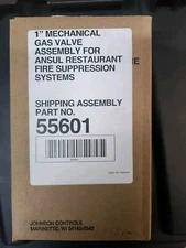 Ansul PN 55601 1" Gas Valve