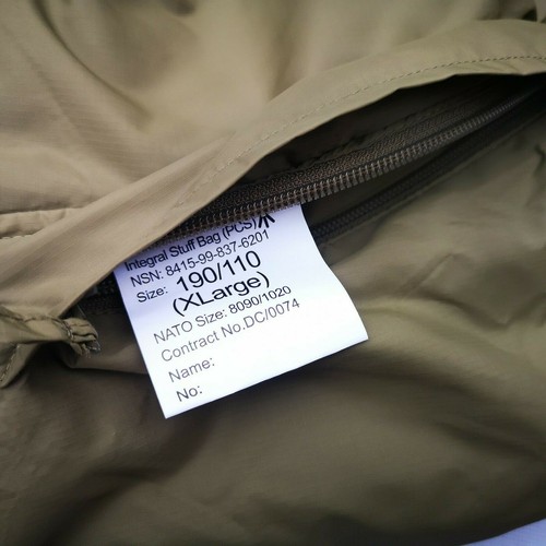 PCS Chaqueta Térmica, Clima Frío, Ligera Ejército Británico NUEVA o USADA - Imagen 9 de 9