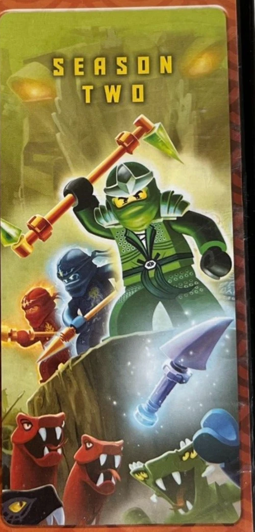 Lego ninjago masters of spinjitzu season 2 sales