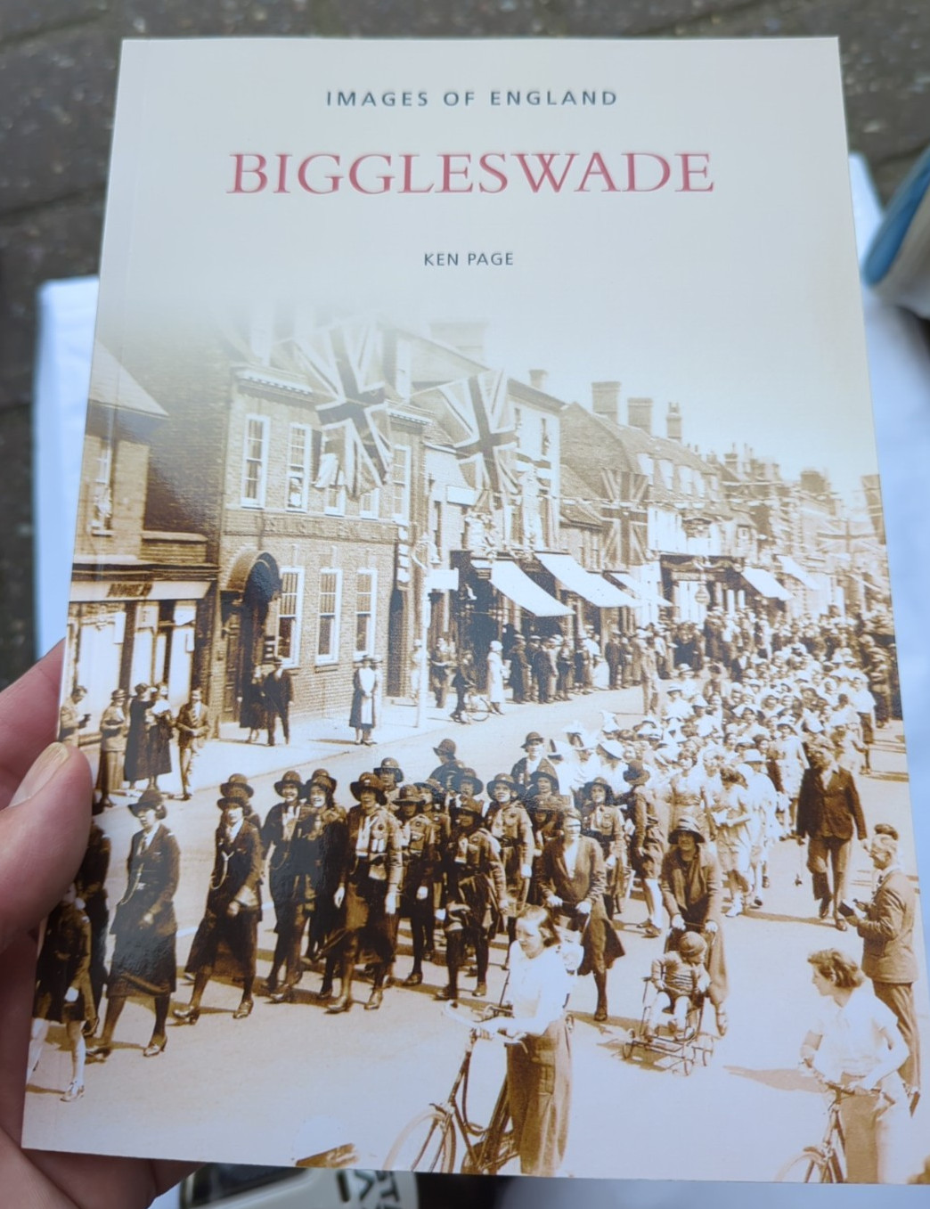Biggleswade Old Photographs History Book NEW by Anthony Page