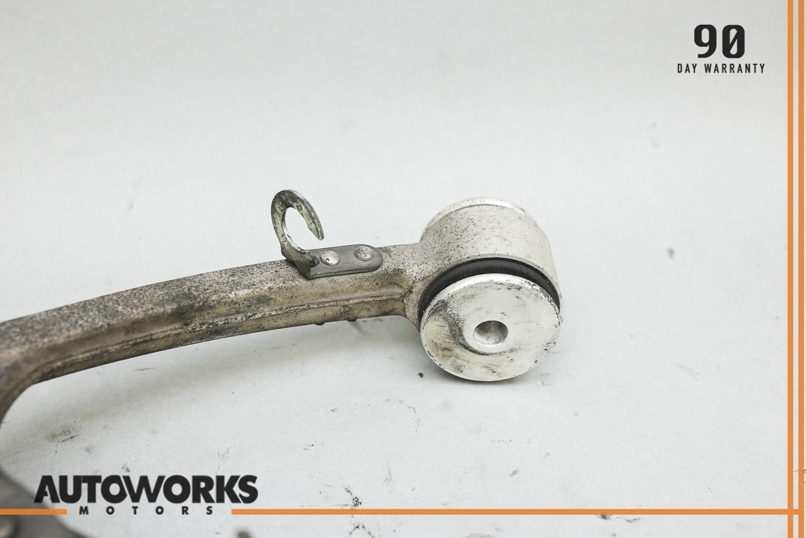 03-08 Maserati Quattroporte M139 Front Left Driver Side Upper Control Arm OEM