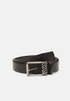 Armani Exchange 120524 Herren Gürtel Rindsleder Palmelliert Stahlschnalle