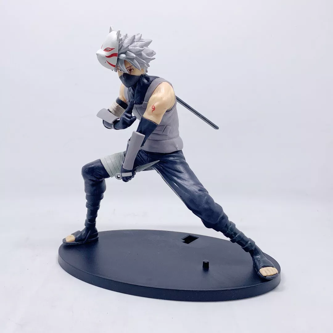  MEGAHOUSE CORPORATION Naruto Look UP Series Kakashi Hatake PVC  FIG : Electronics