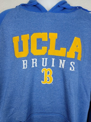 Champion UCLA Bruins Pullover Hoodie Mens Mulit Sizes College Big 10 Stitched - Picture 3 of 9