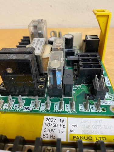 Fanuc A14B-0076-B001-01 P05YP0004 - Picture 4 of 9