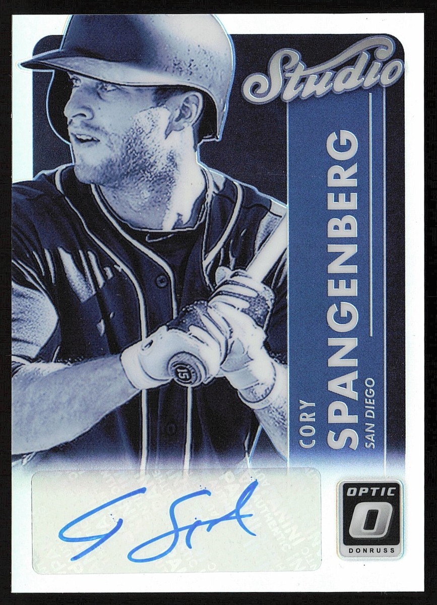 2017 Donruss OPTIC Studio Signatures (Autographs) -CORY
