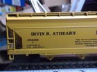 HO Four Bay Center Flow Hopper Car. Irvin R. Athearn 1 Athearn Original Box — photo 6