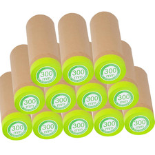 Pre-Taped Masking Paper for Painting - 12 Inch X 50 Feet Tape and Drape Painters