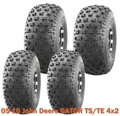 #ad #ad Set 4 Utility ATV tires 22.5x10 8 amp; 25x12 9 for 05 16 John Deere GATOR TS TE 4x2 $388.58