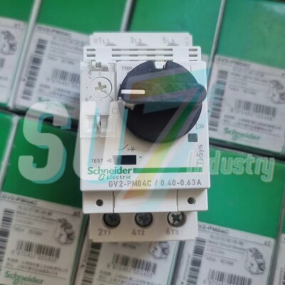 Schneider GV2-PM04C motor breaker# 1pcs  New  In Box