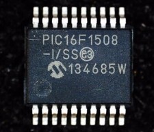4PCS PIC16F1508-I/SS Microchip IC MCU 8BIT 7KB FLASH 20SSOP