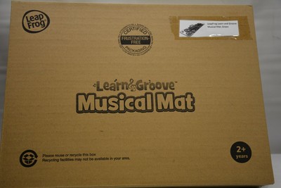 leapfrog learn and groove musical mat