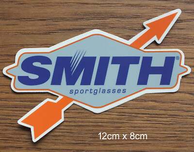 Smith Optics Vintage Sticker Decal Surf Windsurf MTB Snowboard