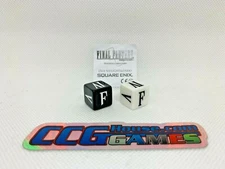 Final Fantasy TCG FFTCG Elemental Dice Set (Light/Dark) *CCGHouse*