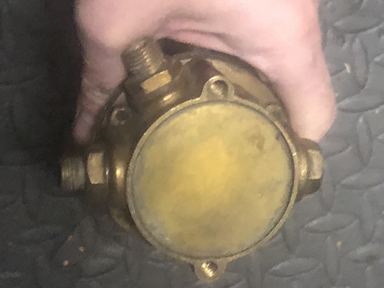 Pre War AUA25 12V BRASS SU Fuel pump for Jaguar SS 100, MIV, MK4, MGTB