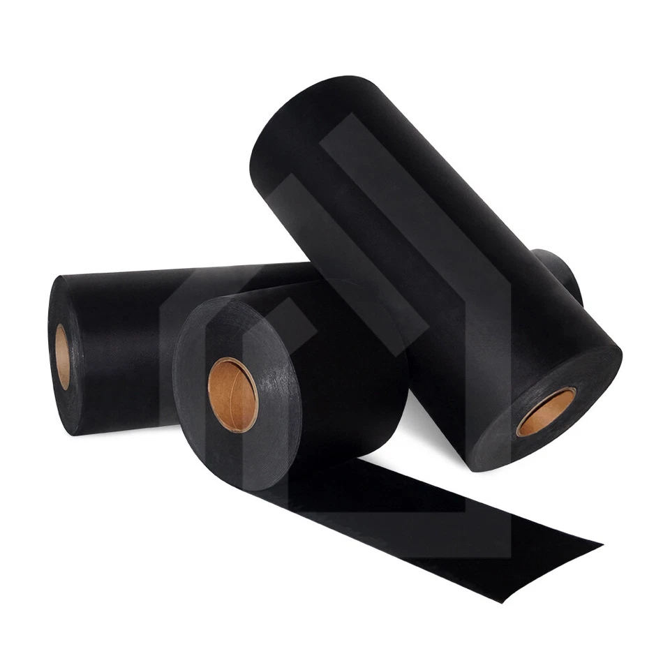 Mauersperrbahn EPDM - Sperrfolie Bauwerk-Abdichtung L-Z-Isolierung 1,1mm | 20m - Bild 2 von 3