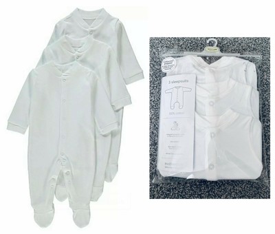 baby girl multipack sleepsuits