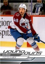 Tye Felhaber Colorado Avalanche 2024-25 UD Extended Young Gun RC 707