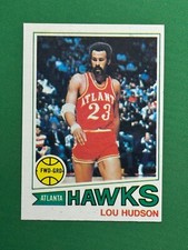 1977-78 Topps Basketball #85 Lou Hudson