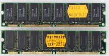 Barrette Mémoire  SDRAM (x2) Pour Apple Power Mac G3 G4 - PC100 - 64Mo
