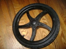 baby TREND STROLLER JOGGER 16" REAR WHEEL TIRE Replacement Part Quick Release