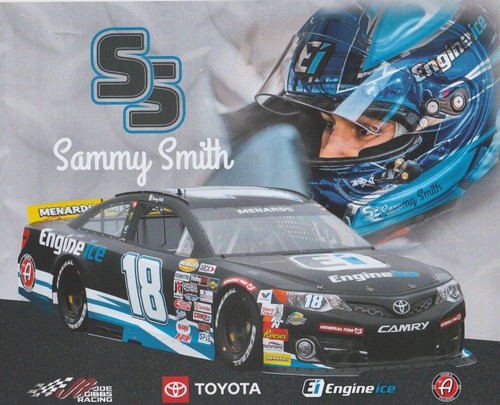 2021 Sammy Smith Engine Ice Toyota Camry ARCA Hero Card - Bild 1 von 2