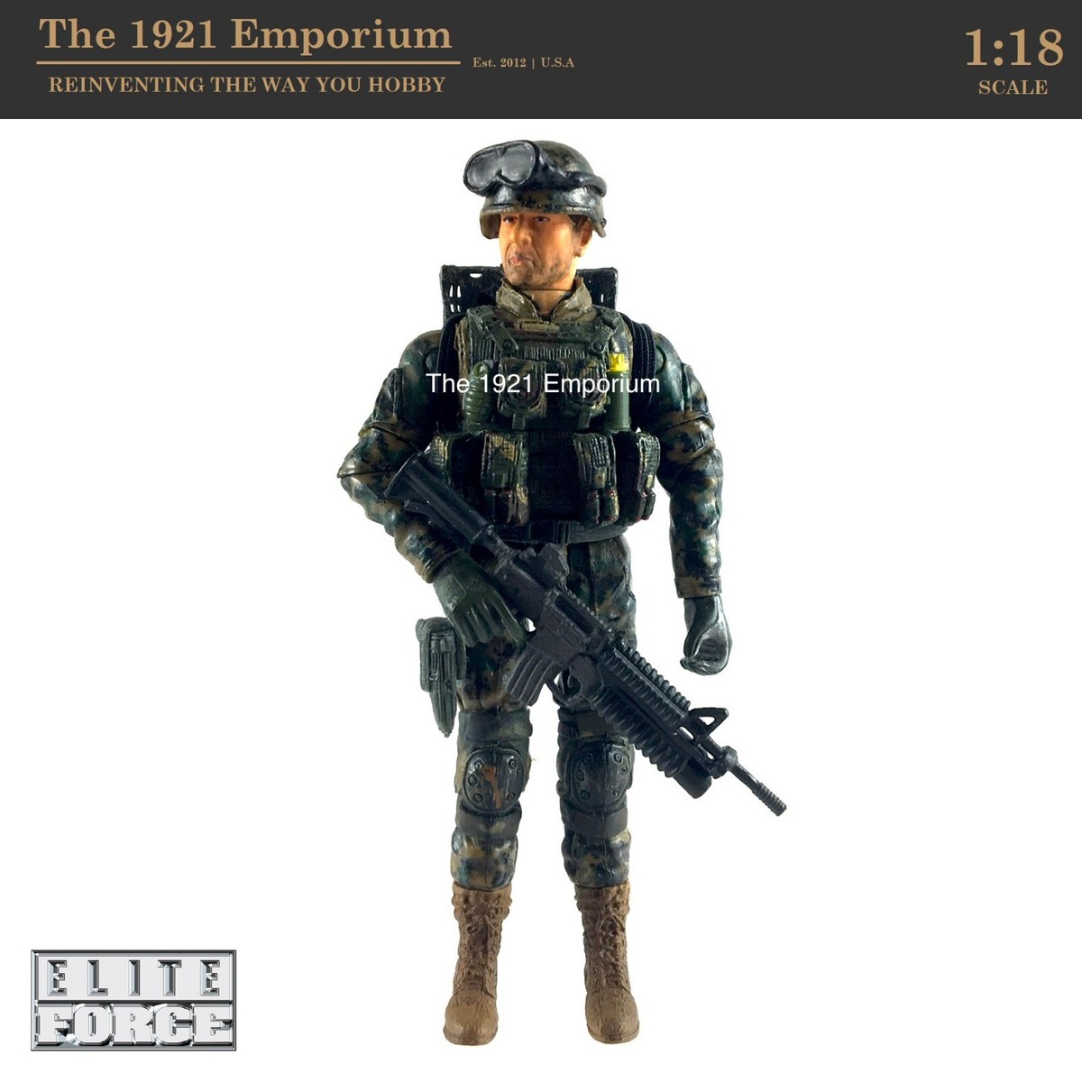 タカラ エリートフォース USMC 1:18 Blue Box Toys BBi Elite Force