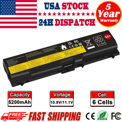 Battery for Lenovo ThinkPad Edge 14 14 0199 14 0578 14 0579 15 15 0301 15 0302