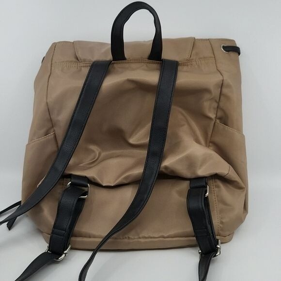 Union Bay Fox Backpack Bag Patch Nylon Purse Ligh… - image 7