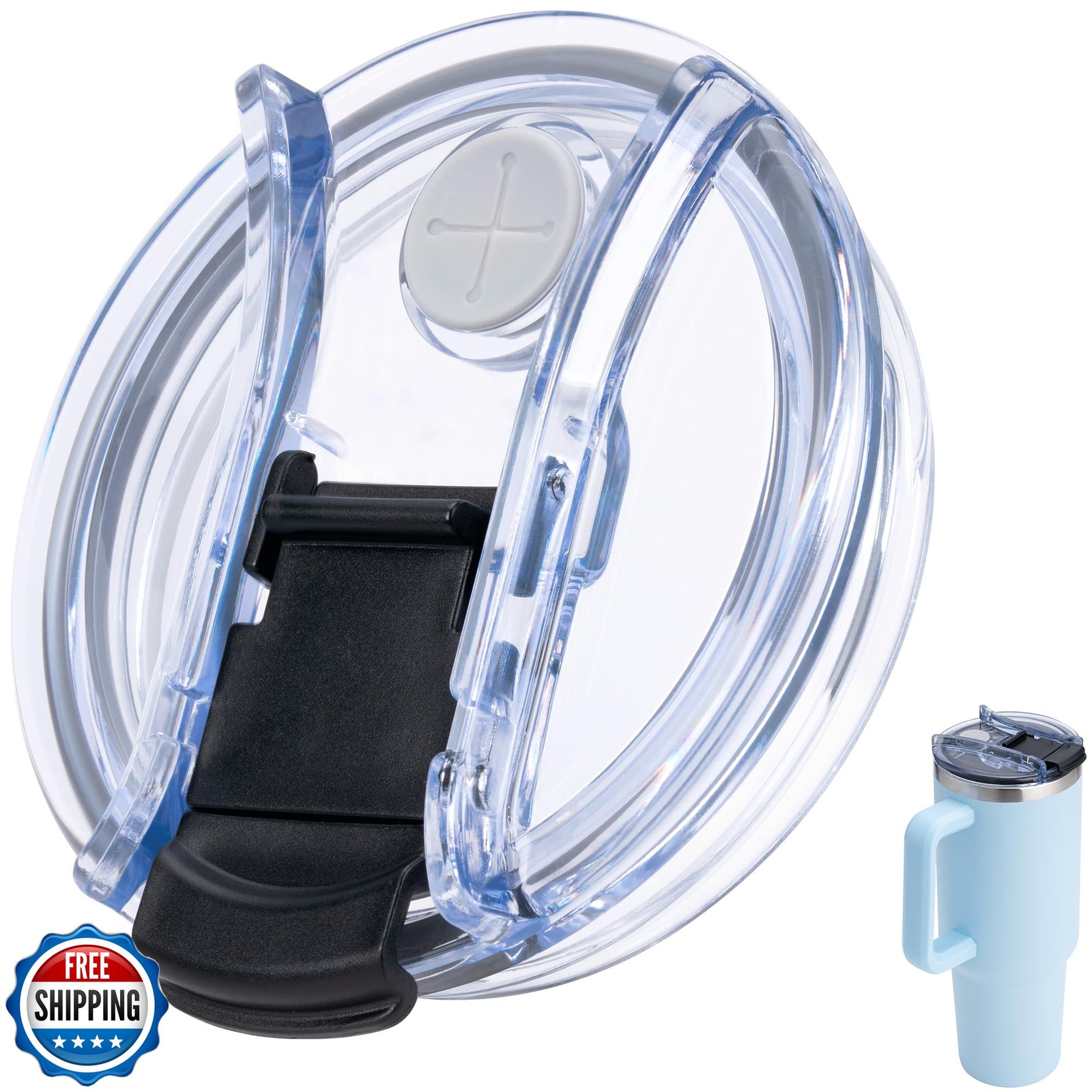 Stanley Cup 40oz Tumbler Replacement Lid Spill Proof Cover