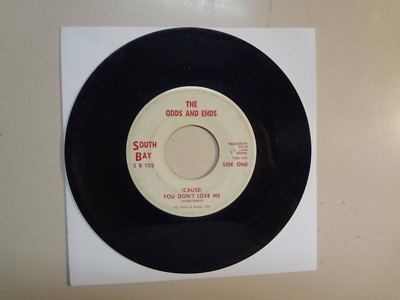 ODDS AND ENDS:(Cause)You Don t Love Me-Be Happy,Baby-U.S. 7'' 65 South Bay SB 102