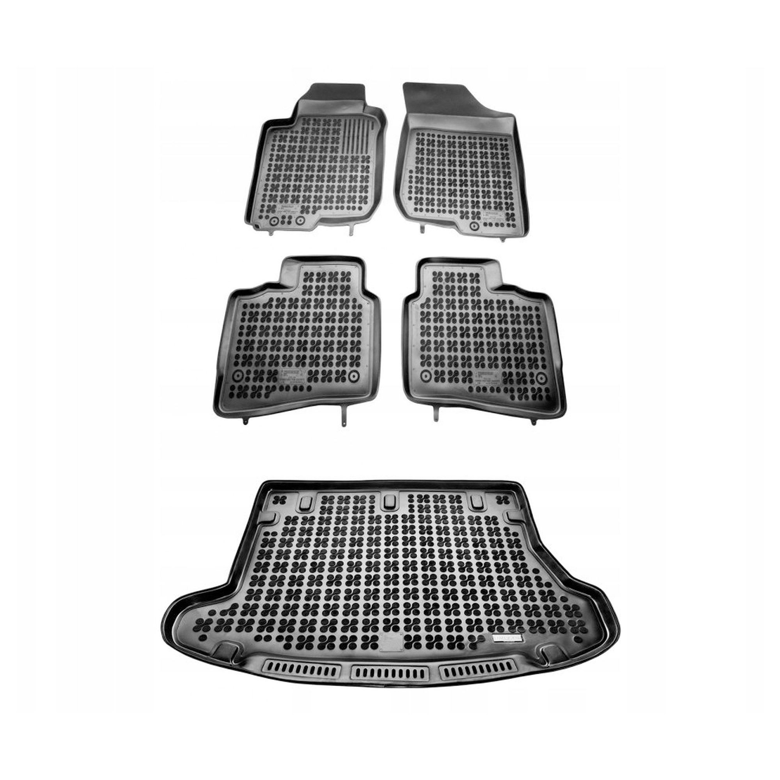 Tapis de sol Hyundai i30 finition velours premium 2007-2012