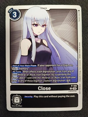 Digimon Card Game - Close - Promo (ENG) P-169
