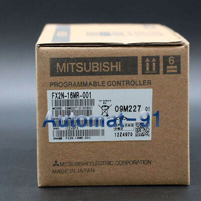 PLC controller FX2N-16MR-001   New IN BOX   #W9