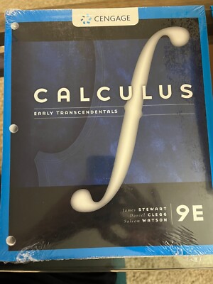 Calculus Early Transcendentals Loose-Leaf Stewart Clegg