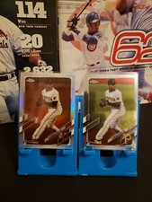 2021 Ke'Bryan Hayes Topps Chrome RC Lot - Base & Sepia Refractor - Mint - A&J's!