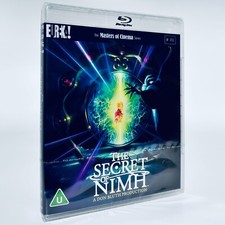 The Secret of NIMH Blu-ray 1982 Eureka Don Bluth Disney Animated Cartoon