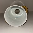 J & C Louise Bavaria Signed V.S. Thompson condensed milk container Green & Gold — photo 4