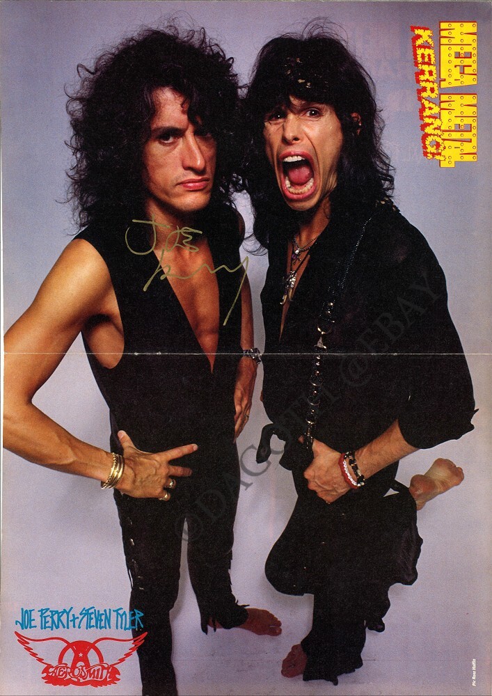 AEROSMITH Steven Tyler Joe Perry Walk This Way Not Miss A