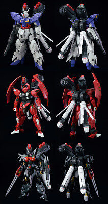 EW model backpack unit R for RG HG 1/144 Nu Zaku Astray Sazabi