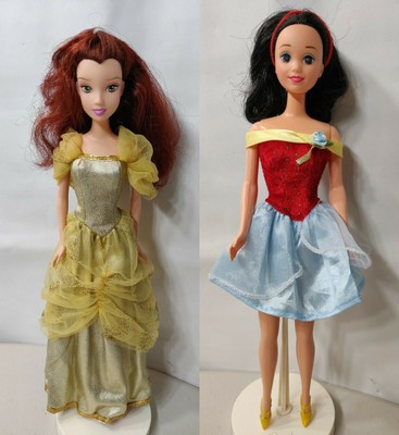 disney princess barbie set