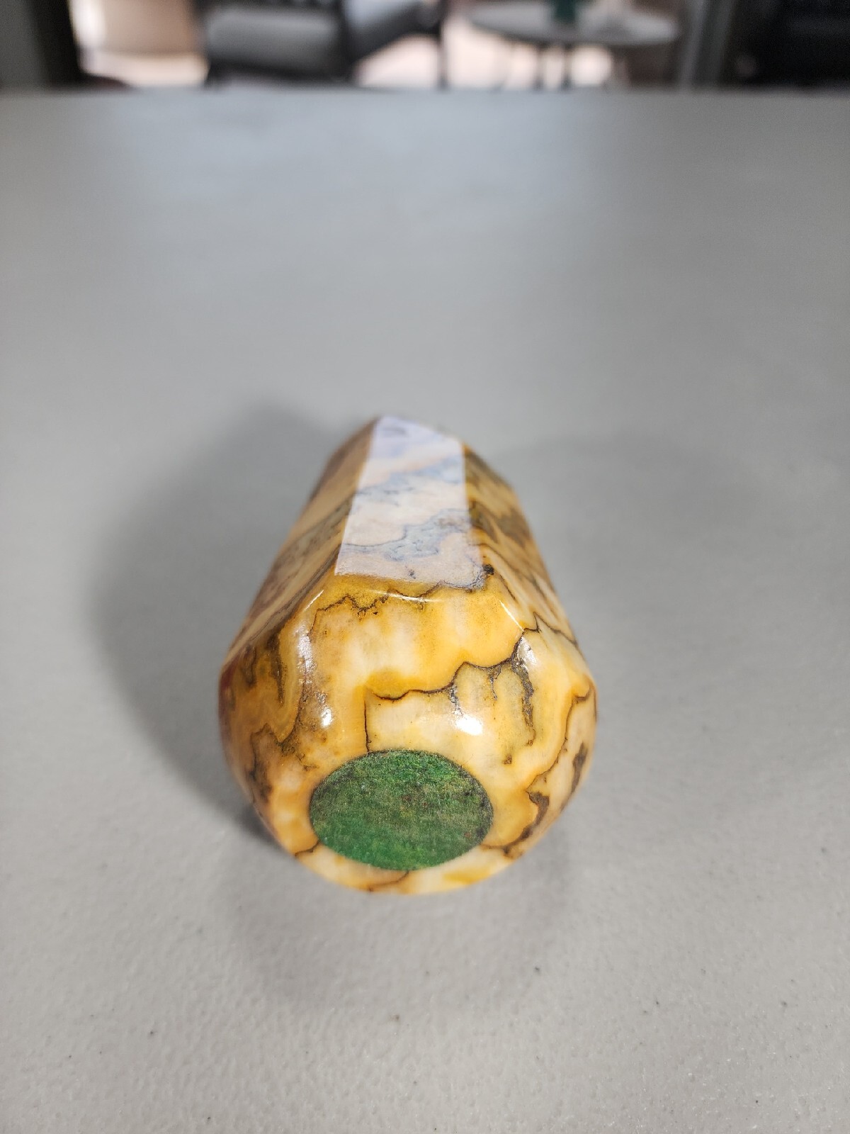 Vintage Agate Cricket Disposable Pipe Cigar Lighter Holder