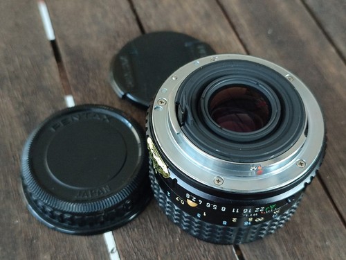 Objectif SMC Pentax-A 50mm 1:2.8 MACRO - Photo 2 sur 5