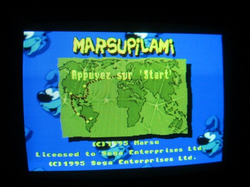 marsupilami authentique version originale sega megadrive - Photo 15/16