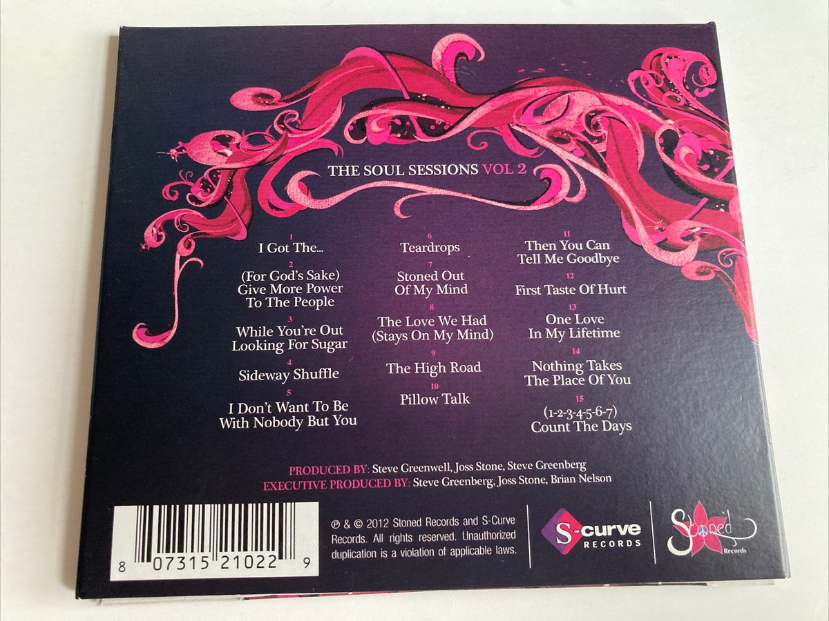 JOSS STONE/the soul sessions レコード - 洋楽