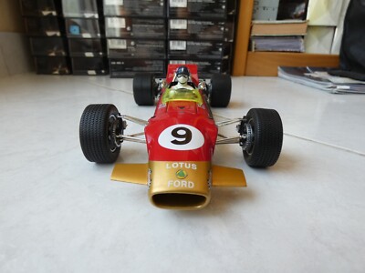 エグゾト 1/18 Lotus ロータス タイプ 49B モナコGP #9 Lotus Ford Type 49B Graham Hill #9 Monaco GP 1968 1/18 Exoto F1 | eBay
