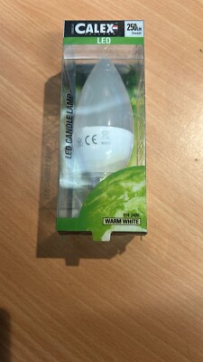 Calex LED Kerze 3 W Warm White E14