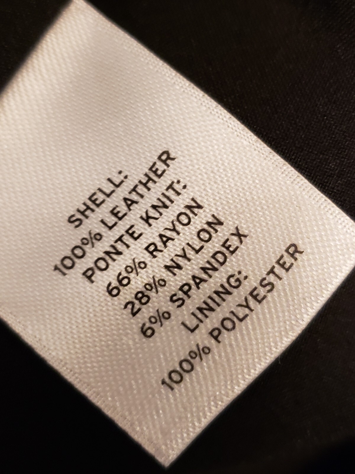 Halogen Women's Black Solid 100% Leather Casual P… - image 7