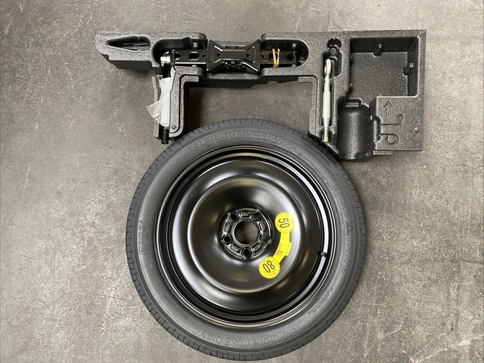 Notrad Volvo XC 60 125 80 R18 100M Inkl. Bordwerkzeug. Neu - Bild 1 von 4